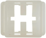 Hella stekkerbehuizing connector housing 1-polig