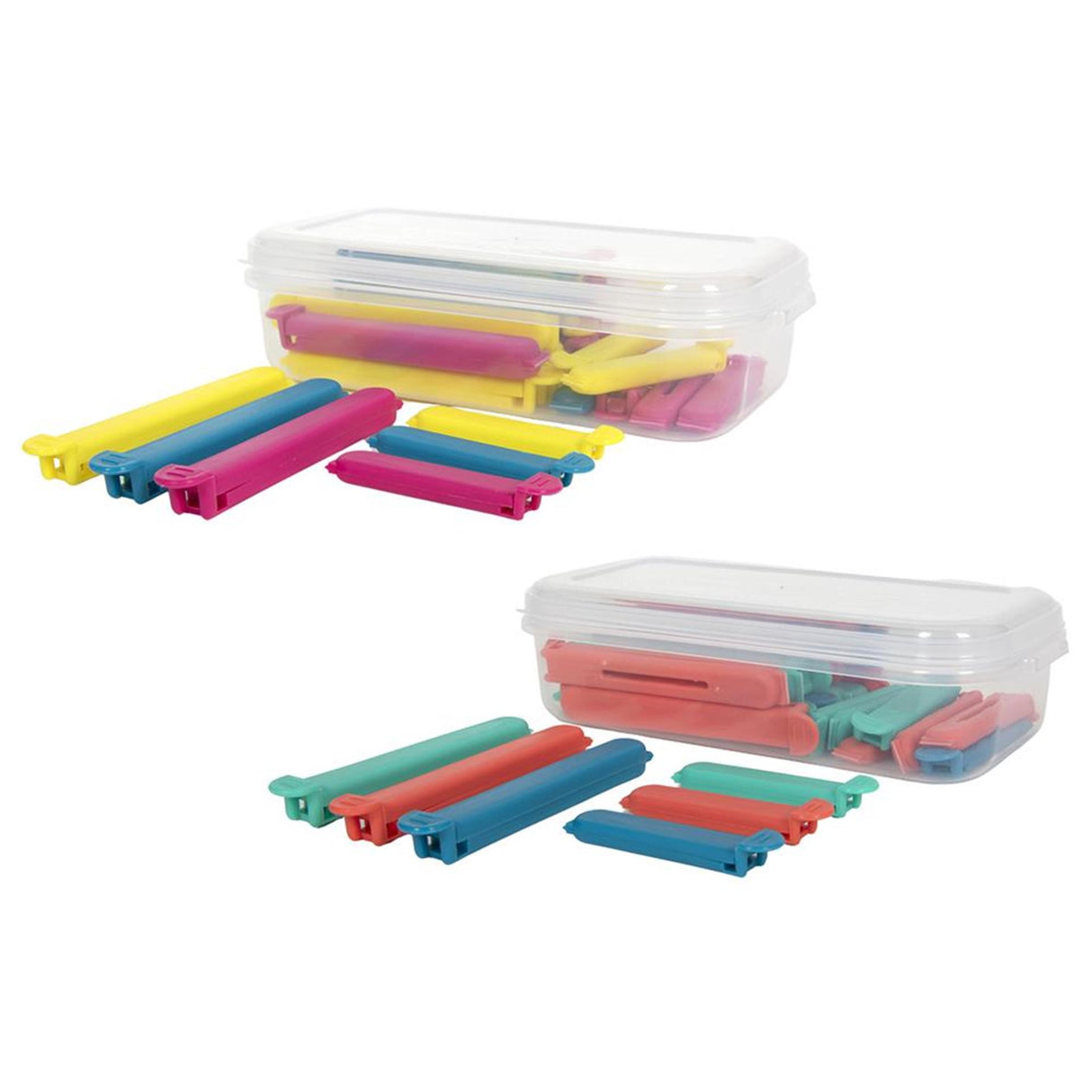 Kitchen tools vershoudclips zakklemmen 25 stuks in box