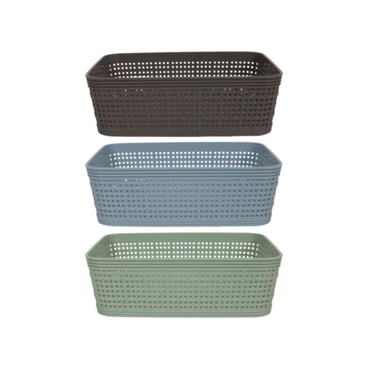 Svenska living mand 4,5l 24,5x16x10cm woven