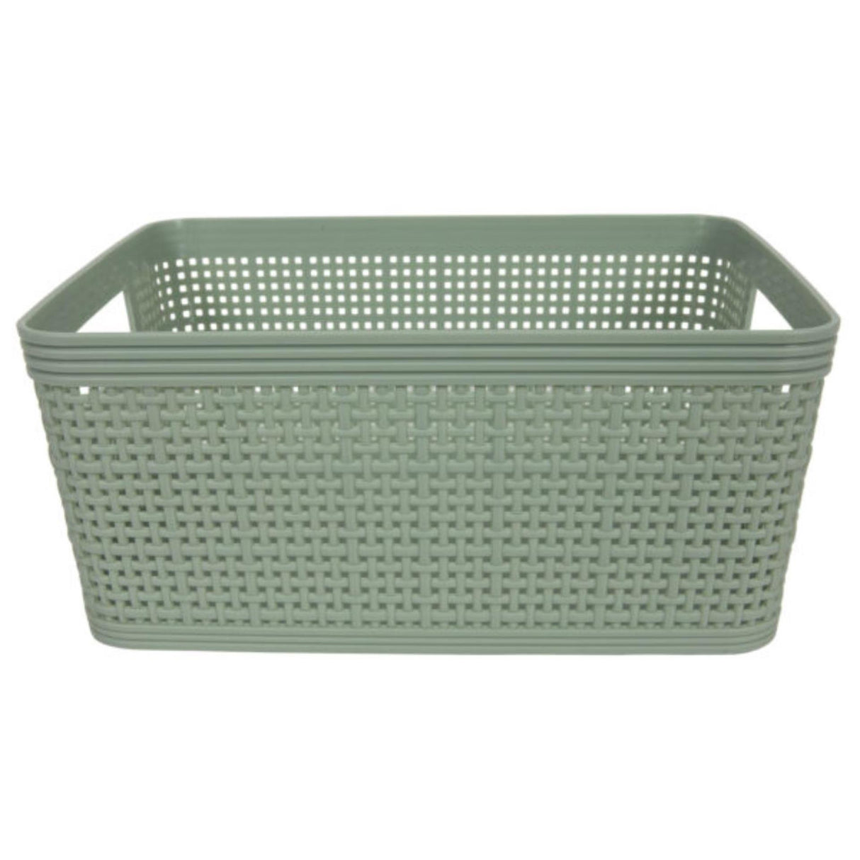 Svenska living mand 4,5l 24,5x16x10cm woven