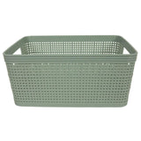 Svenska living mand 4,5l 24,5x16x10cm woven
