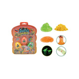 Johntoy 3 slijm eieren met dino