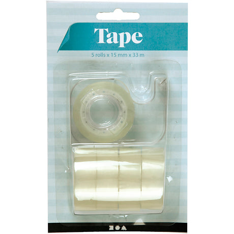 Creativ company https: www.cchobby.nl plakband-met-dispenser-b-15-mm-1-set