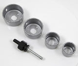 Mack 1004618 - gatzaagset 5 delig voor steen en tegels | 3 stuks
