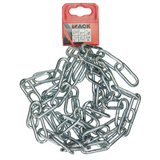 Mack 1005001 - ketting schakel lang din5685-1ø 5mm l 35mm 2m wwl 125 kg | 5 stuks