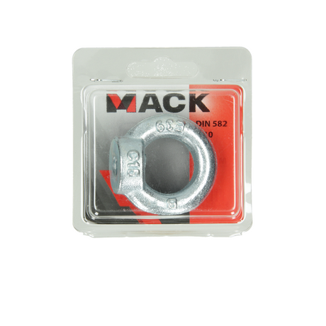 Mack 1006885 - 1 ringmoer verzinkt din 582 m10 bl | 5 stuks