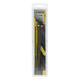 Mack 1006979 - spaanplaatschroef vz kop geelverzinkt 4st 6 x 180mm | 5 stuks