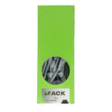 Mack 1007041 - houtdraadbout staal verzinkt 75 st 8 x 80 mm | 1 stuks