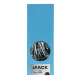 Mack 1007055 - houtbout + moer verzinkt 100 st 6 x 80 mm | 1 stuks