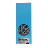 Mack 1007084 - tapbout + moer verzinkt 50 st 10 x 80 mm | 1 stuks