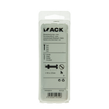 Mack 1017524 - metaalschroef cyl. kop + moer verz. 15 st m5 x 20 mm | 10 stuks
