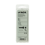 Mack 1017656 - binnenzeskant bout verz. kop verz. 12st m4x16 | 10 stuks