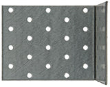 1005191 - verbindingshoek 100x100x80x2,5mm | 20 stuks