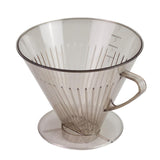 Metaltex koffiefilter 6 kunststof groot