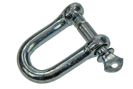 Mack 1006832 - 2 kelven verzinkt recht bl 5 16 inch -8mm | 5 stuks