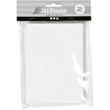 Https: www.cchobby.nl 3d-foam-pads-a6-vel-105x148-mm-dikte-2-mm-wit-5-vel-1-doos