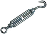 Mack 1006876 - 1 spanner: oog + haak verzinkt m10x120mm bl | 3 stuks