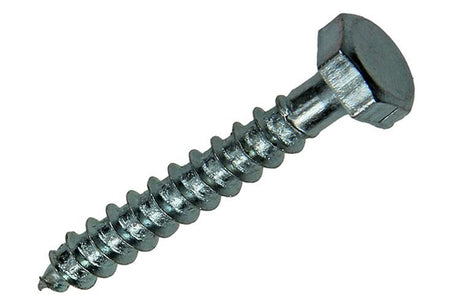 Mack 1007030 - houtdraadbout staal verzinkt 150 st 6 x 40 mm | 3 stuks