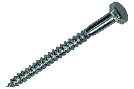 Mack 1007033 - houtdraadbout staal verzinkt 100 st 6 x 70 mm | 1 stuks