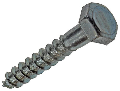 Mack 1007044 - houtdraadbout staal verzinkt 50 st 10 x 60 mm | 1 stuks