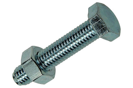 Mack 1007079 - tapbout + moer verzinkt 100 st 8 x 40 mm | 2 stuks