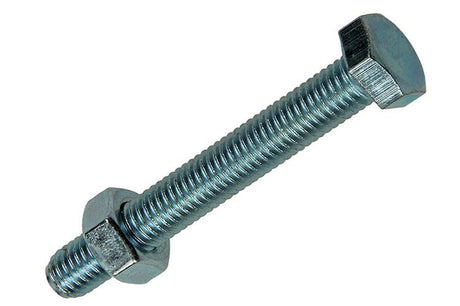Mack 1007080 - tapbout + moer verzinkt 75 st 8 x 60 mm | 2 stuks