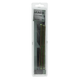 Mack 1006983 - spaanplschrf. vzkop-zelfb geelverzinkt 4st 6 x 160mm | 5 stuks