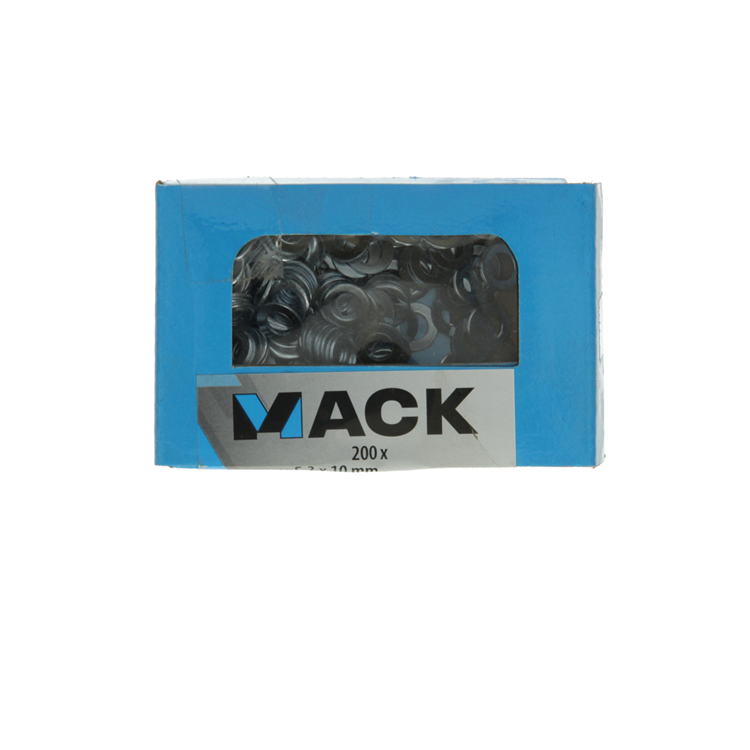 Mack 1007109 - sluitringen 200 st m5 | 5 stuks
