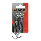 Mack 1008448 - 2 spanners oog + haak m5 x 50mm verzinkt | 10 stuks