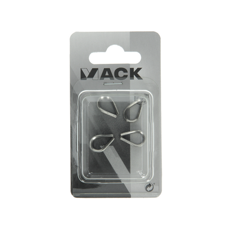 Mack 1008489 - 4 kousen 2mm inox | 10 stuks