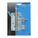 Mack 1015861 - 1 hangslotgrendel verzinkt 100mm 1019 | 5 stuks