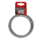 Mack 1013613 - verzinkte staalkabel 6x7 10m b:200kg 2mm2mm wll 45 kg din | 10 stuks