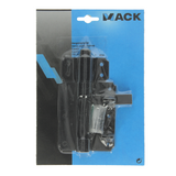Mack 1013736 - 1 hangslotgrendel zwart 100mm | 5 stuks