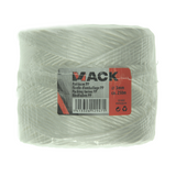 Mack 1014945 - paktouw pp wit 3mm ca 250m | 5 stuks