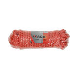 Mack 1013964 - pp gedraaid oranje streng 6mm 15m | 5 stuks