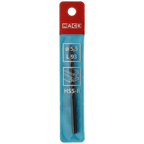 Mack 1018184 - universeelboor hss r ø 5,5 x 93 mm | 5 stuks