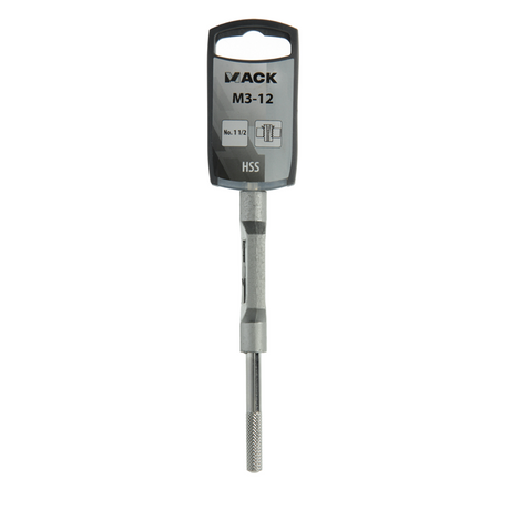 Mack 1018281 - wringijzer draadsnijtap ø m3-m12 | 3 stuks