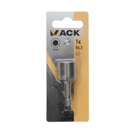 Mack 1018316 - zeskantdop-bit magnet. 13mm | 5 stuks