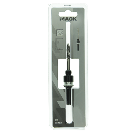 Mack 1018364 - gatzaaghouder quick lock ø 14-30mm | 3 stuks