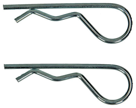 Mack 1008455 - 2 enkele borgveren 3mm verzinkt | 10 stuks
