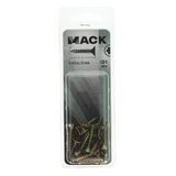 Mack 1017302 - spaanplschr.vzkop-zelfb. geelverz.20 st 4,5 x 25 mm | 10 stuks