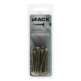 Mack 1017307 - spaanplschr.vzkop-zelfb. geelverz.12 st 4,5 x 50 mm | 10 stuks