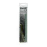 Mack 1017318 - spaanplschr.vzkop-zelfb. geelverz. 4 st 5,0 x 100 mm | 5 stuks