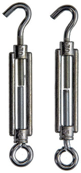 Mack 1008459 - 2 spanners oog + haak m5 x 70mm verzinkt | 10 stuks