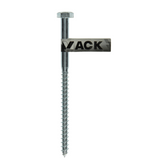 Mack 1017429 - houtdraadbout staal verzinkt 1 st 10 x 160 mm | 10 stuks