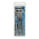 Mack 1017548 - kachelbout + moer staal verzinkt 10 st m5 x 40 mm | 5 stuks