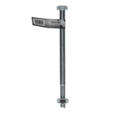 Mack 1017630 - mekaniekbout + moer staal verzinkt 1 st m10 x 160 mm | 10 stuks