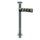 Mack 1017636 - mekaniekbout + moer staal verzinkt 1 st m12 x 140 mm | 10 stuks