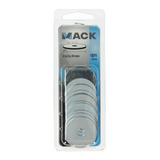 Mack 1017739 - carrosserie sluitring verzinkt12 st 6,5 x 30 mm | 10 stuks