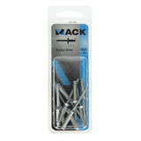 Mack 1020311 - 9 blindnieten alu brede kop 4,8x20mm | 5 stuks